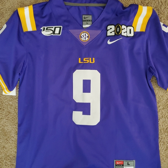 lsu championship jersey 2020
